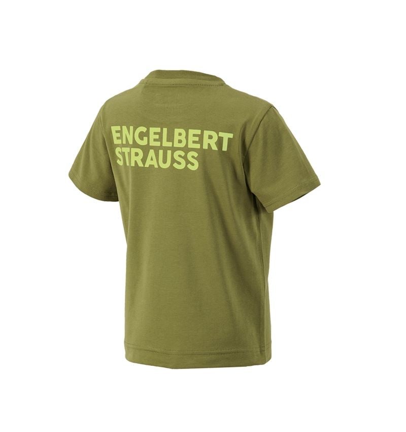 Koszulki | Pulower | Bluzki: Koszulka e.s.trail, dziecięca + zielony jałowcowy/zielony limonkowy 3