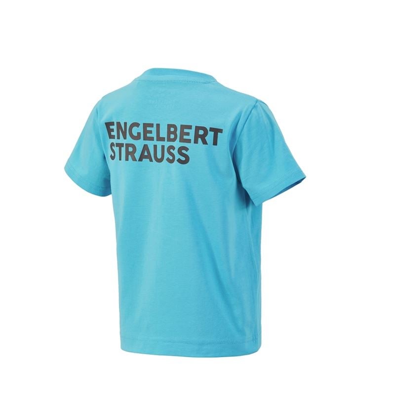 Koszulki | Pulower | Bluzki: Koszulka e.s.trail, dziecięca + lapisowy turkus/antracytowy 3