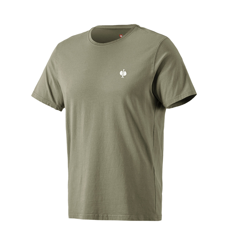 Koszulki | Pulower | Koszule: Koszulka e.s.motion ten pure + zielony bagienny vintage 2