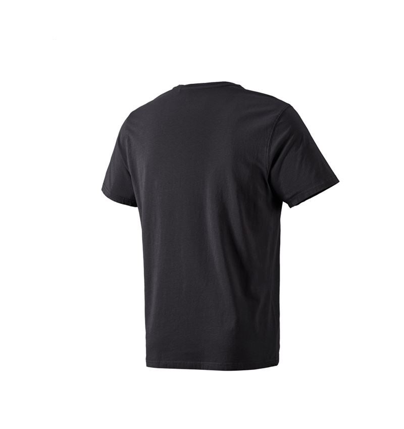 Koszulki | Pulower | Koszule: Koszulka e.s.motion ten pure + czerń żelazowa vintage 3