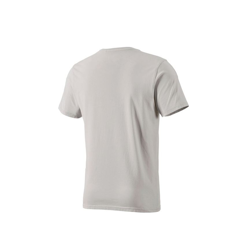 Koszulki | Pulower | Koszule: Koszulka e.s.motion ten pure + szary opalowy vintage 3