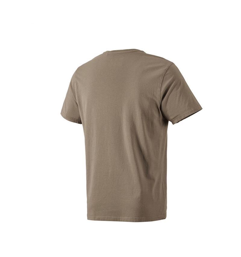 Koszulki | Pulower | Koszule: Koszulka e.s.motion ten pure + brązowy pekan vintage 3