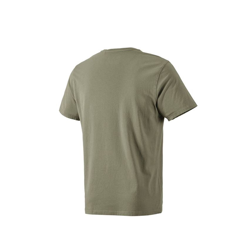Koszulki | Pulower | Koszule: Koszulka e.s.motion ten pure + zielony bagienny vintage 3