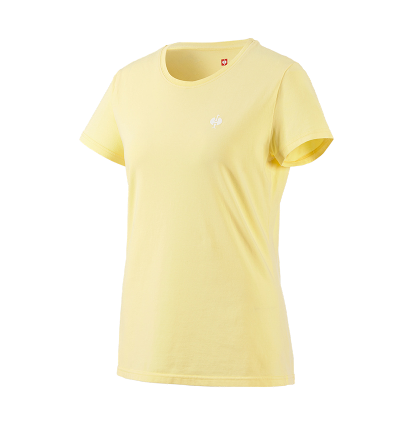 Koszulki | Pulower | Bluzki: Koszulka e.s.motion ten pure, damska + jasnożółty vintage 3