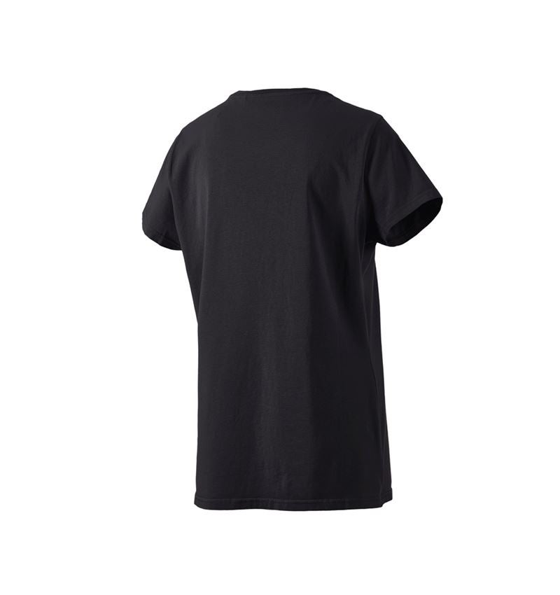 Koszulki | Pulower | Bluzki: Koszulka e.s.motion ten pure, damska + czerń żelazowa vintage 3