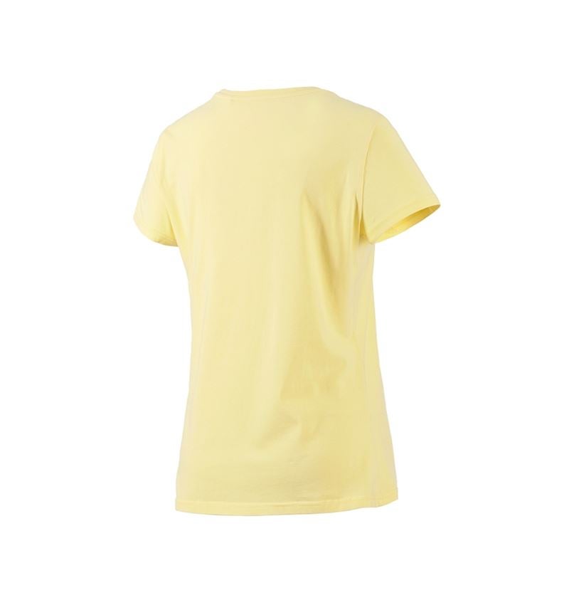 Koszulki | Pulower | Bluzki: Koszulka e.s.motion ten pure, damska + jasnożółty vintage 4