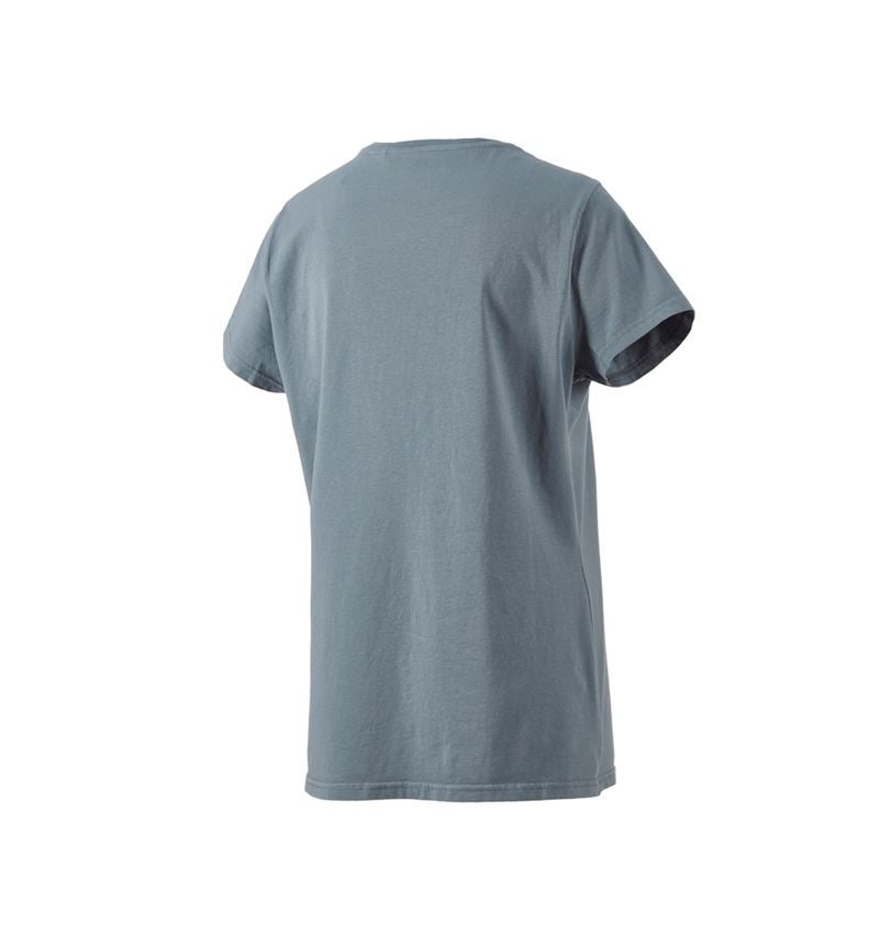 Koszulki | Pulower | Bluzki: Koszulka e.s.motion ten pure, damska + niebieski dymny vintage 3