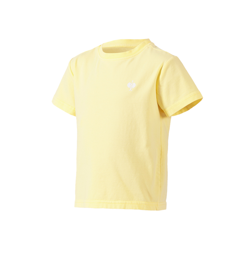 Koszulki | Pulower | Bluzki: Koszulka e.s.motion ten pure, dziecięca + jasnożółty vintage 2