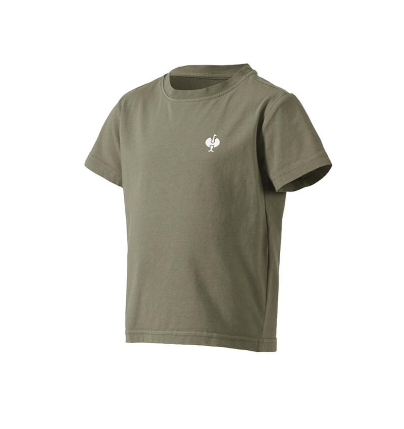 Koszulki | Pulower | Bluzki: Koszulka e.s.motion ten pure, dziecięca + zielony bagienny vintage 2