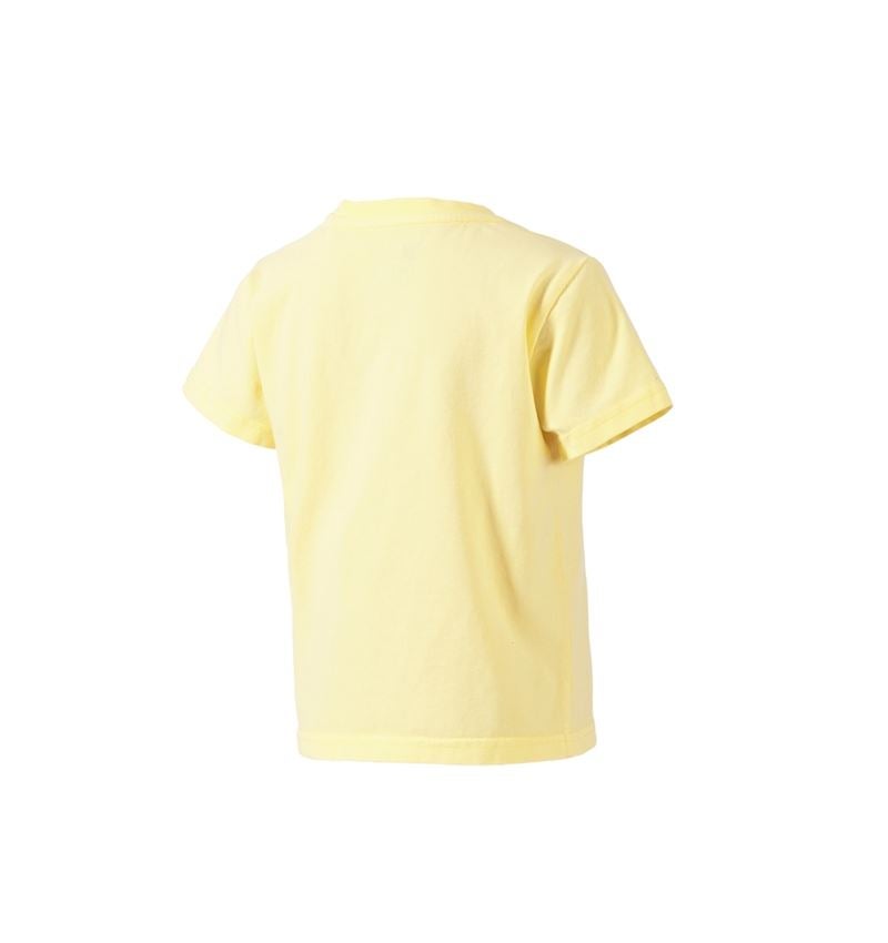 Tematy: Koszulka e.s.motion ten pure, dziecięca + jasnożółty vintage 3