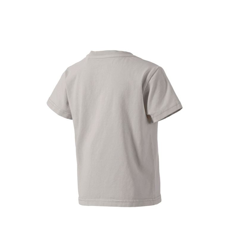 Koszulki | Pulower | Bluzki: Koszulka e.s.motion ten pure, dziecięca + szary opalowy vintage 3