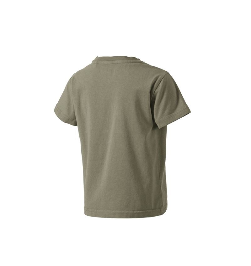 Koszulki | Pulower | Bluzki: Koszulka e.s.motion ten pure, dziecięca + zielony bagienny vintage 3