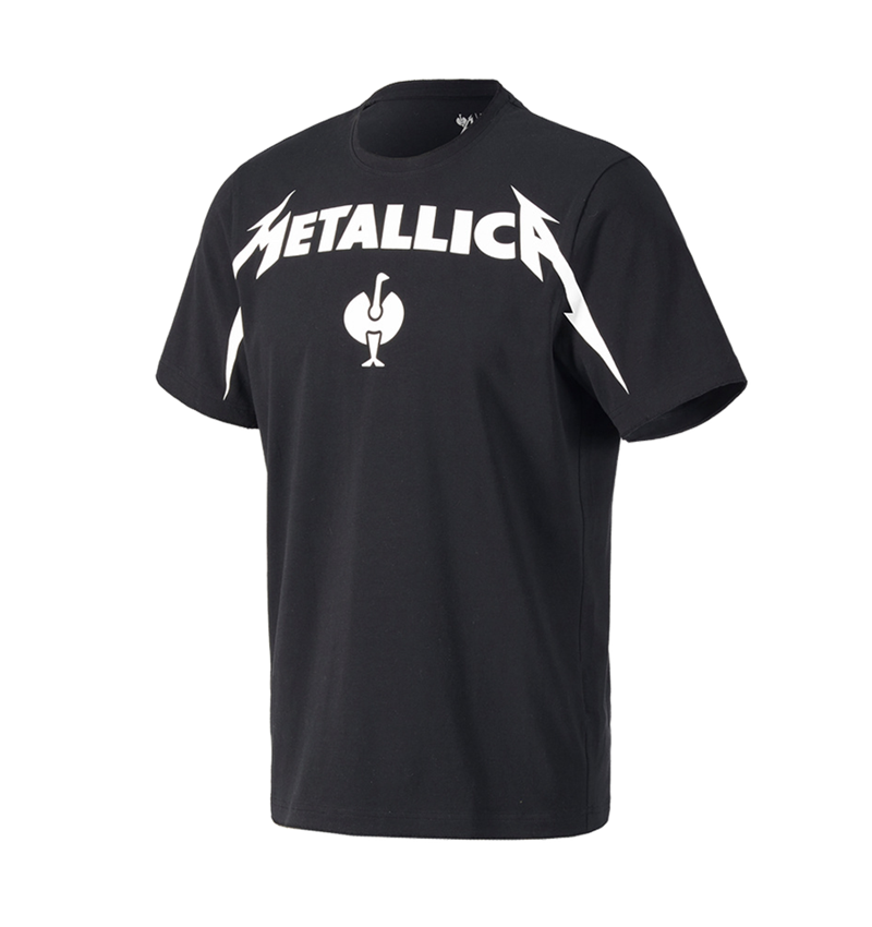Współpraca: Metallica cotton tee + czarny 3