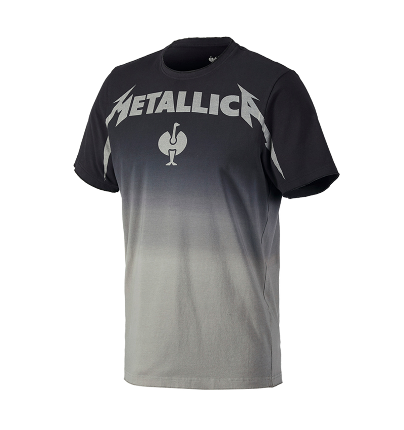 Tematy: Metallica cotton tee + czarny/granitowy 3