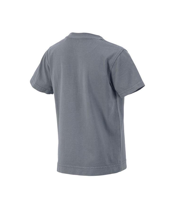 Koszulki | Pulower | Bluzki: Koszulka e.s.botanica, dziecięca + naturalny jasnoniebieski 3