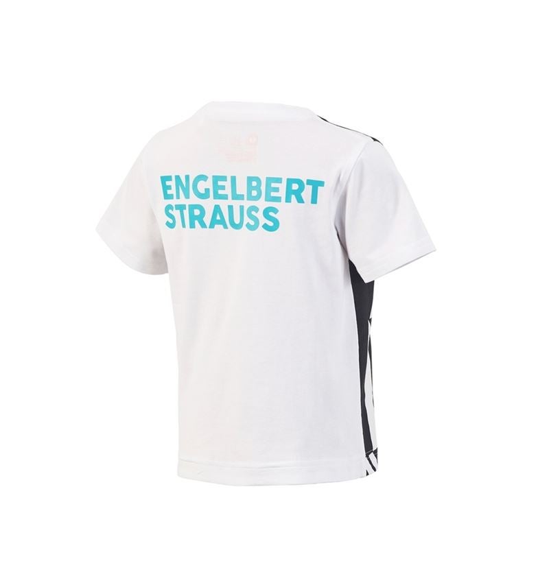 Koszulki | Pulower | Bluzki: Koszulka e.s.trail graphic, dziecięca + czarny/biały 3