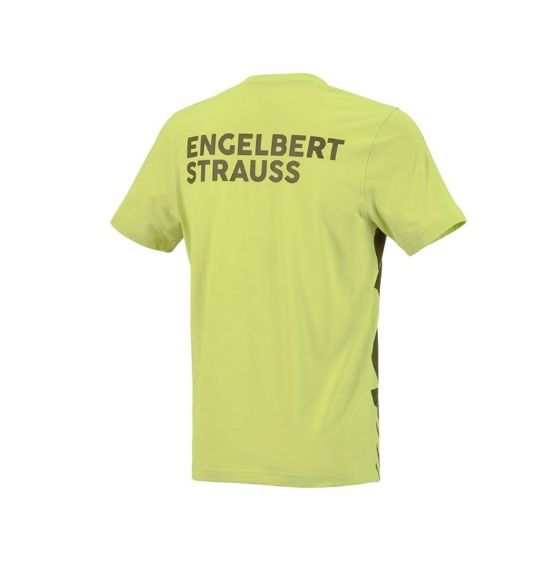 Tematy: Koszulka e.s.trail graphic + zielony jałowcowy/zielony limonkowy 3
