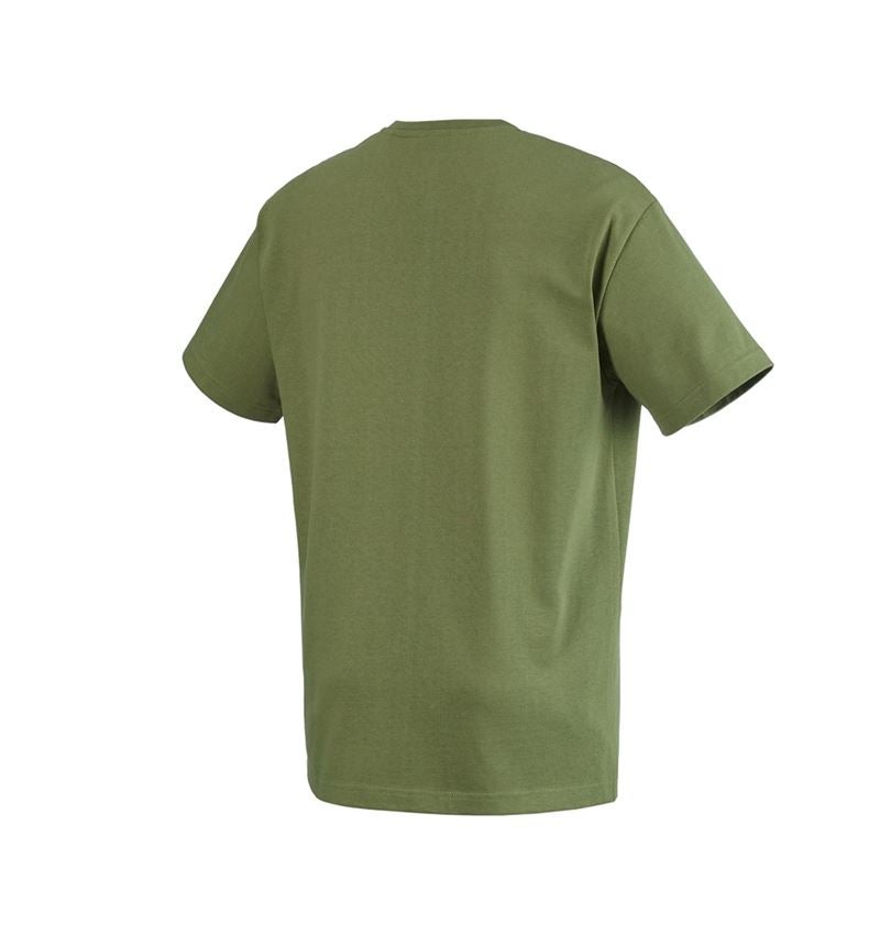 Koszulki | Pulower | Koszule: Koszulka heavy e.s.iconic + górska zieleń 10