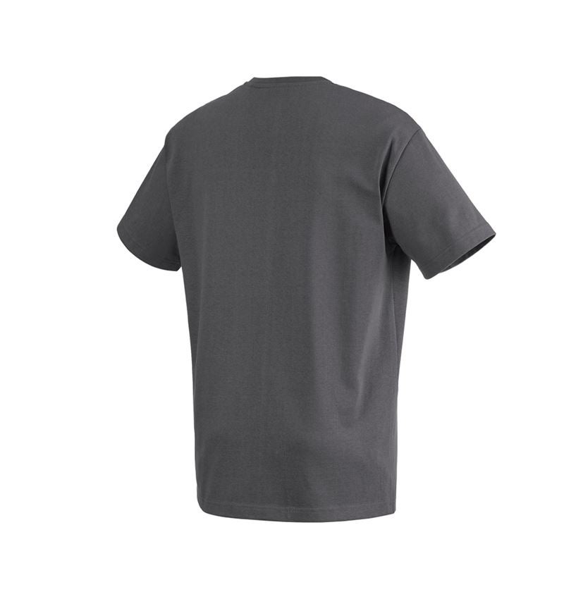 Koszulki | Pulower | Koszule: Koszulka heavy e.s.iconic + karbonowym szary 10