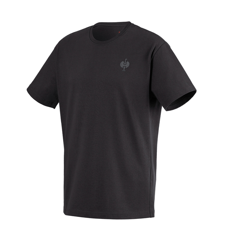 Koszulki | Pulower | Koszule: Koszulka heavy e.s.iconic + czarny 7
