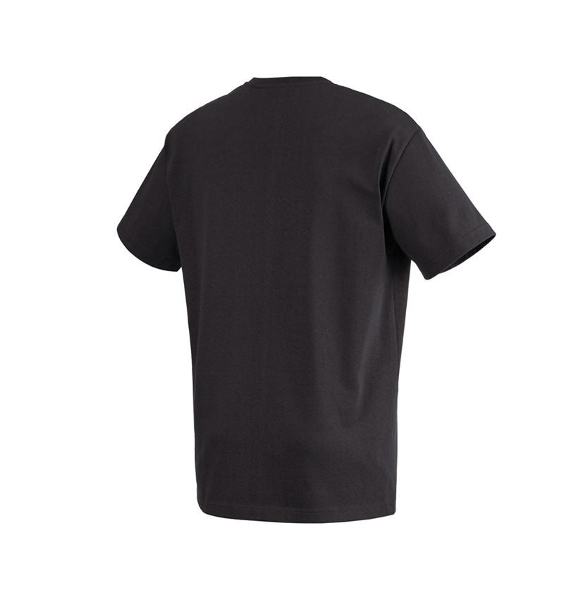 Koszulki | Pulower | Koszule: Koszulka heavy e.s.iconic + czarny 8