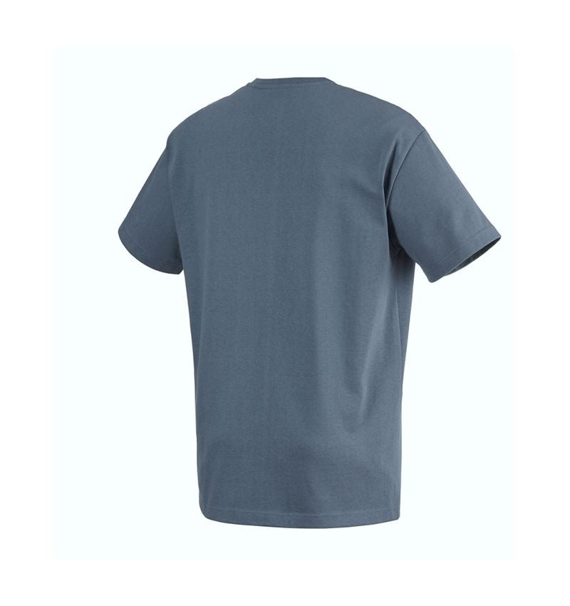 Koszulki | Pulower | Koszule: Koszulka heavy e.s.iconic + niebieski tlenkowy 10