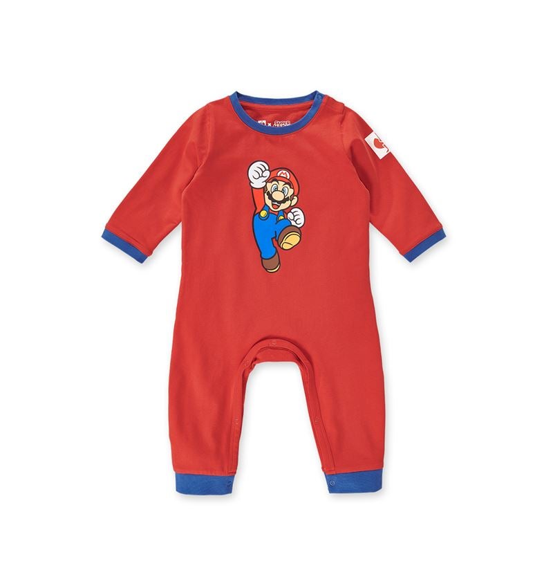 Współpraca: Super Mario Body niemowlęce + strauss czerwony
