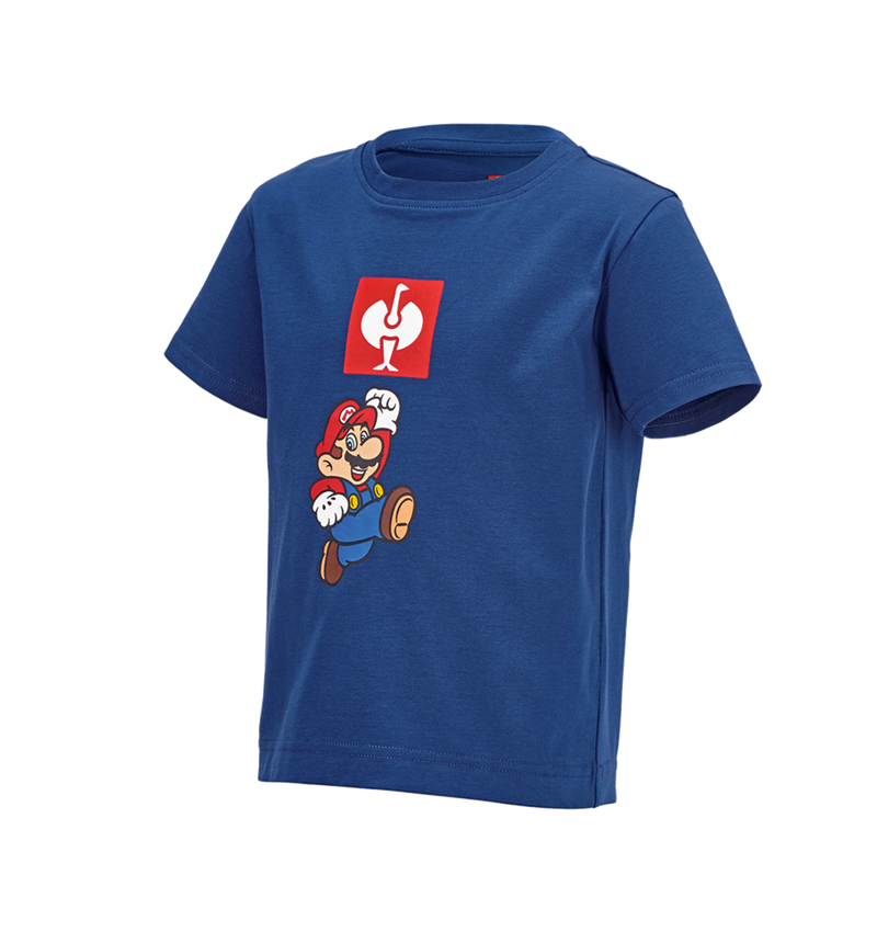Współpraca: Super Mario Koszulka, dziecięca + błękit alkaliczny 2