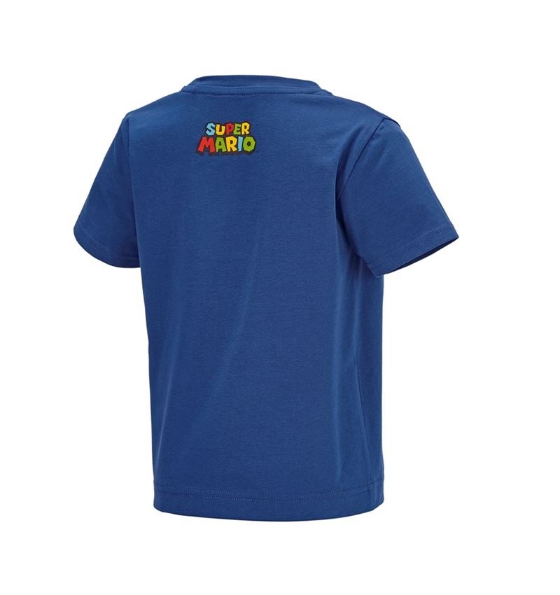 Koszulki | Pulower | Bluzki: Super Mario Koszulka, dziecięca + błękit alkaliczny 3