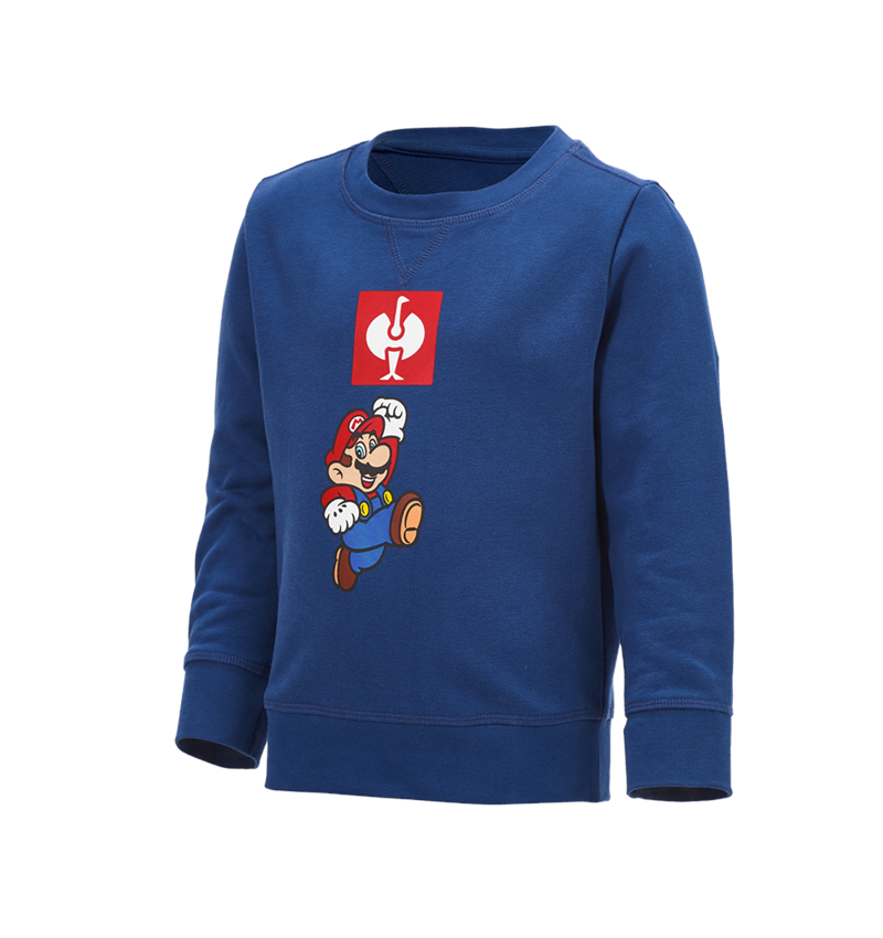 Współpraca: Super Mario Bluza, dziecięca + błękit alkaliczny 1