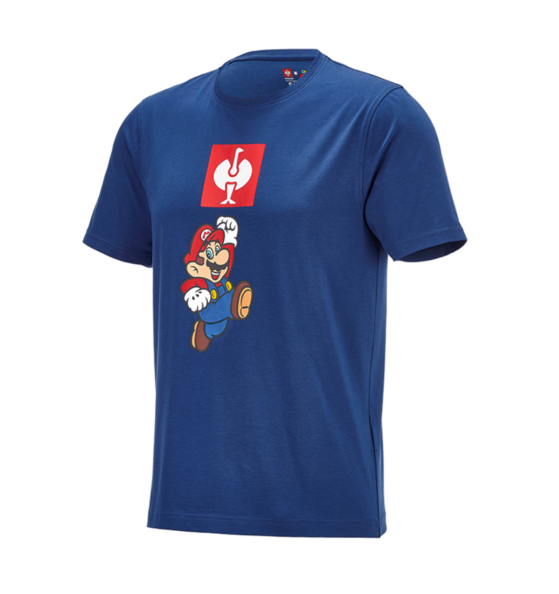 Współpraca: Super Mario Koszulka, męska + błękit alkaliczny 4