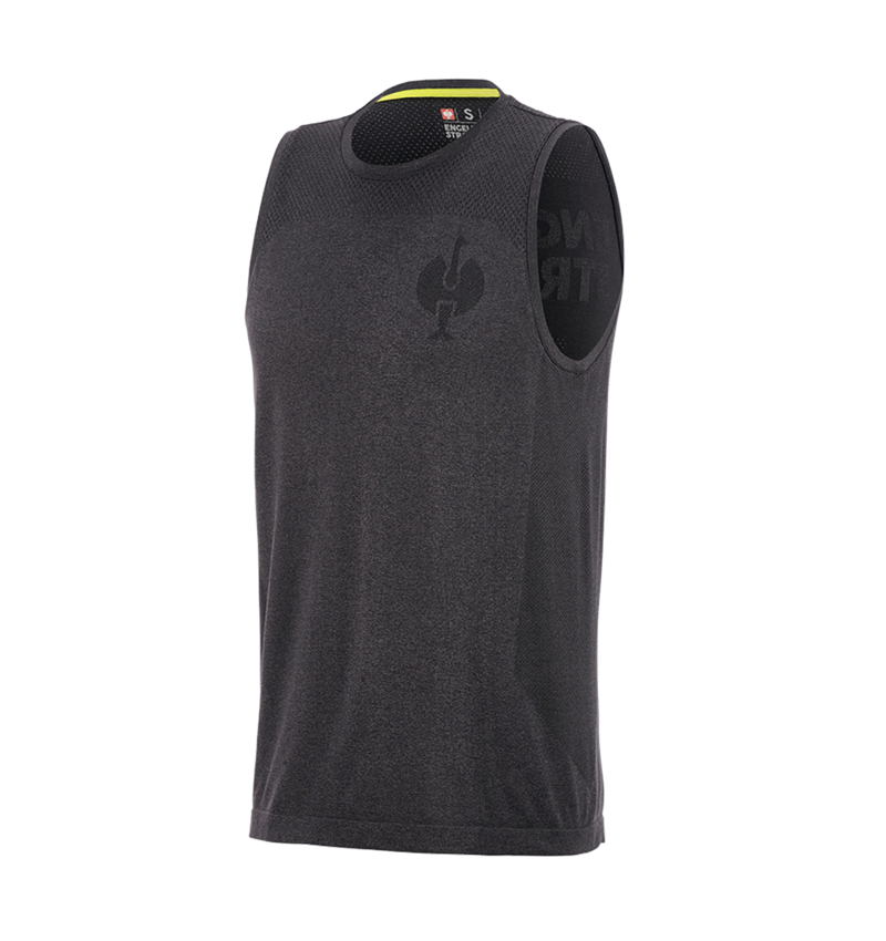 Koszulki | Pulower | Koszule: Koszulka sportowa seamless e.s.trail + czarny melanżowy 5
