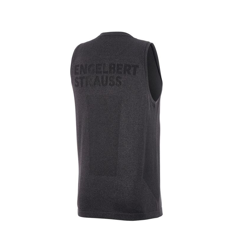 Koszulki | Pulower | Koszule: Koszulka sportowa seamless e.s.trail + czarny melanżowy 6