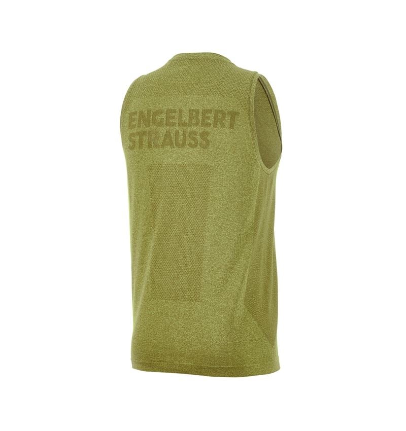 Odzież: Koszulka sportowa seamless e.s.trail + zielony jałowcowy melanżowy 6