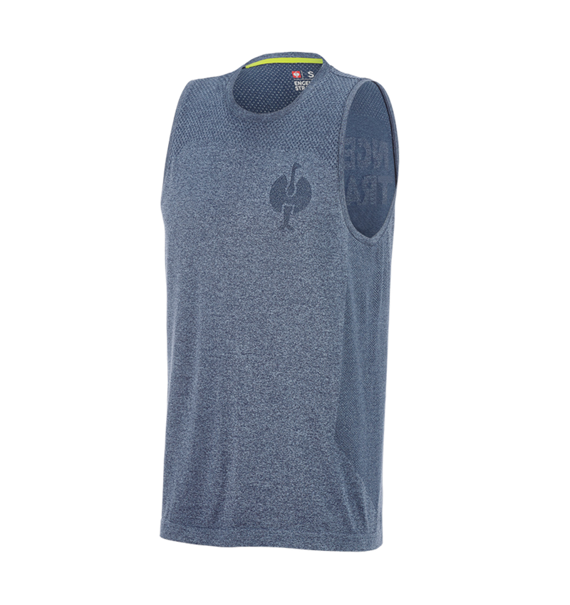 Koszulki | Pulower | Koszule: Koszulka sportowa seamless e.s.trail + niebieski marine melanżowy 4