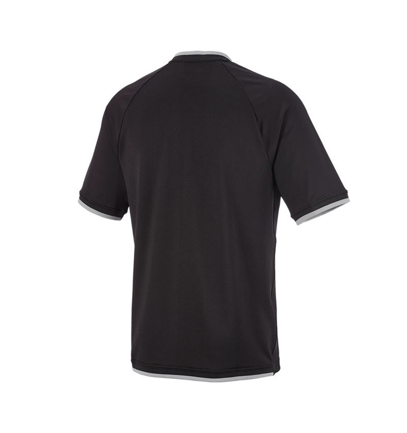 Odzież: Koszulka funkcyjna e.s.ambition + czarny/platynowy 8