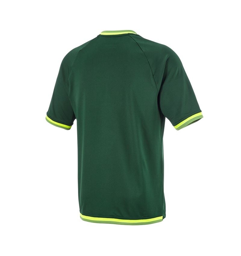 Koszulki | Pulower | Koszule: Koszulka funkcyjna e.s.ambition + zielony/żółty ostrzegawczy 7