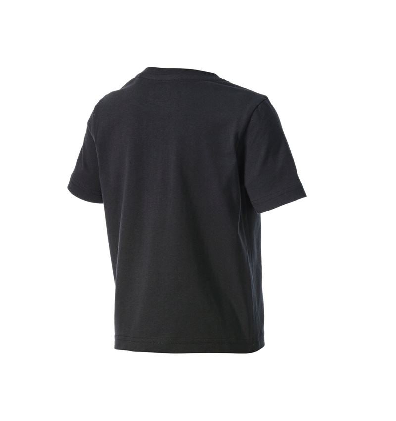 Koszulki | Pulower | Bluzki: e.s. Koszulka strauss works, dziecięca + czarny/biały 1