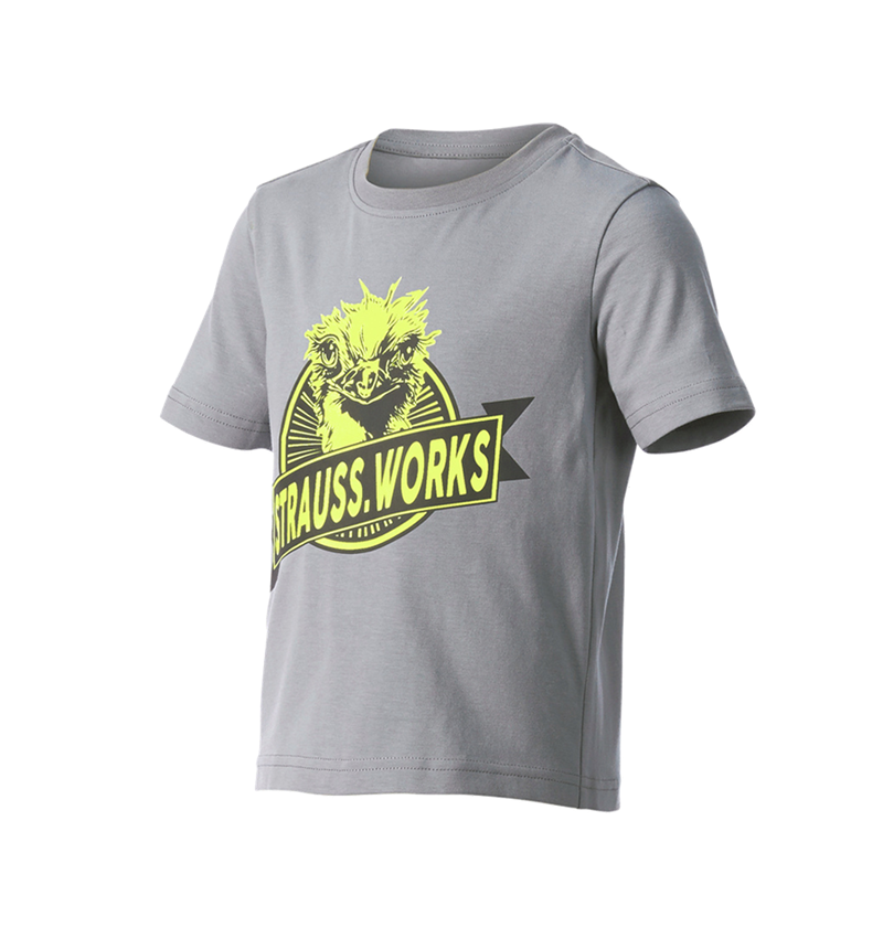 Koszulki | Pulower | Bluzki: e.s. Koszulka strauss works, dziecięca + platynowy 5