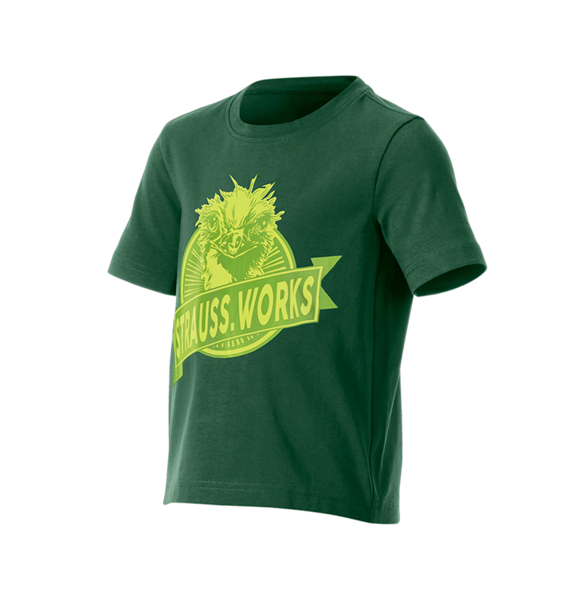 Koszulki | Pulower | Bluzki: e.s. Koszulka strauss works, dziecięca + zielony