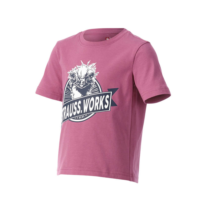 Koszulki | Pulower | Bluzki: e.s. Koszulka strauss works, dziecięca + różowy tara 3