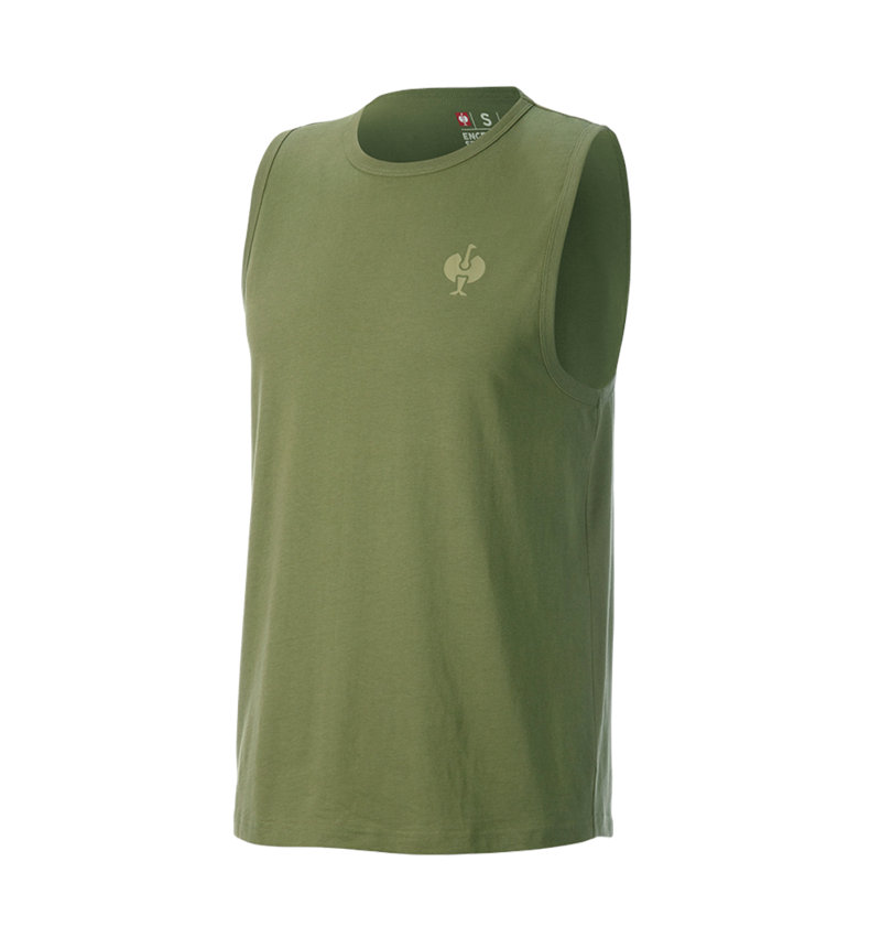Odzież: Koszulka sportowa e.s.iconic + górska zieleń 3