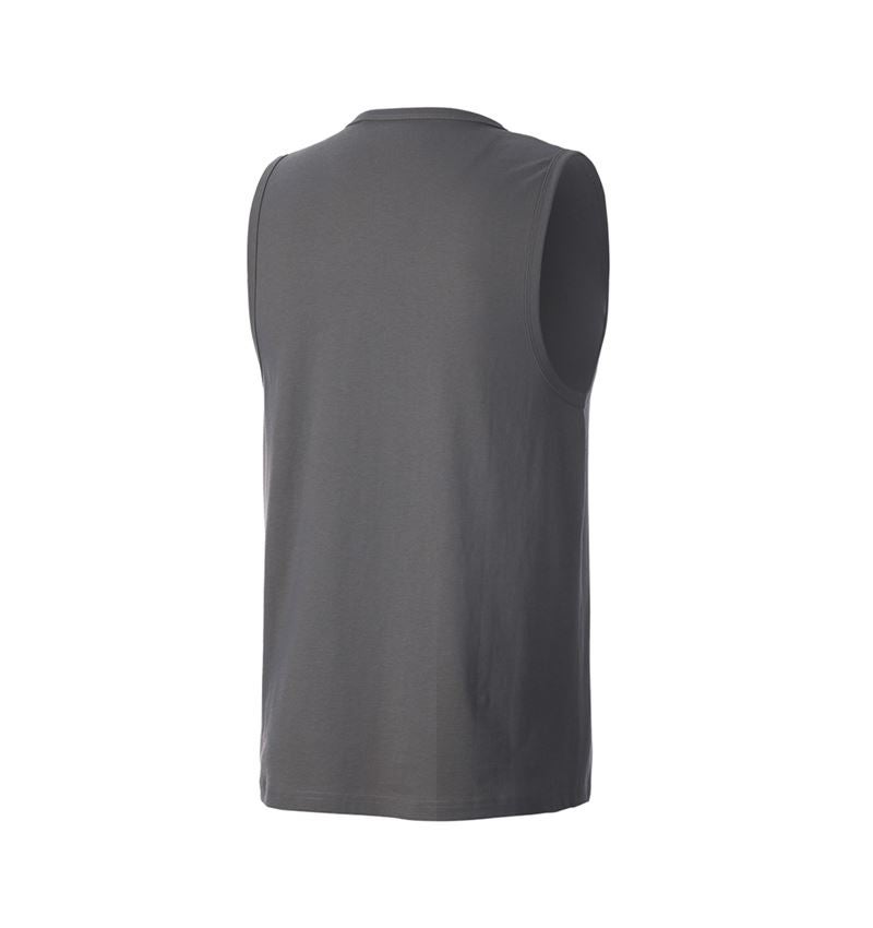 Koszulki | Pulower | Koszule: Koszulka sportowa e.s.iconic + karbonowym szary 4