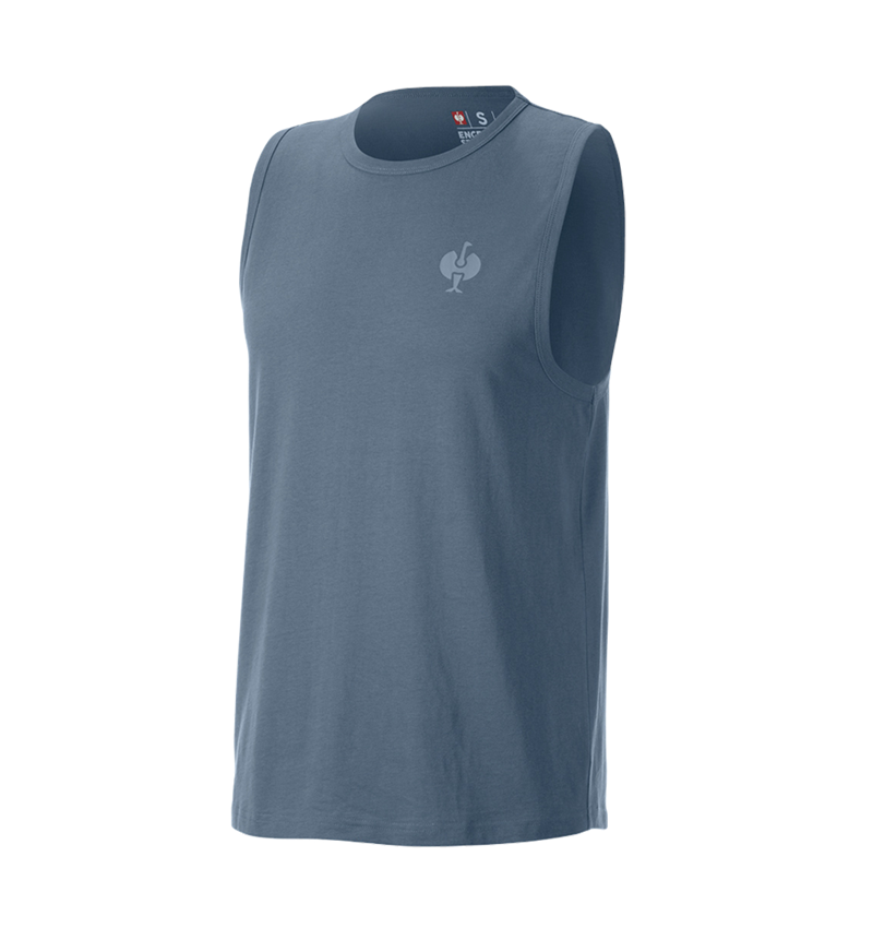 Odzież: Koszulka sportowa e.s.iconic + niebieski tlenkowy 3