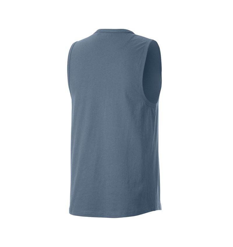 Odzież: Koszulka sportowa e.s.iconic + niebieski tlenkowy 4