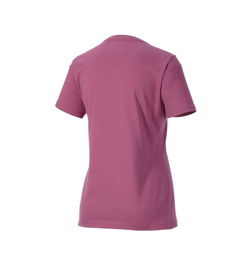 Odzież: e.s. Koszulka strauss works, damska + różowy tara 4
