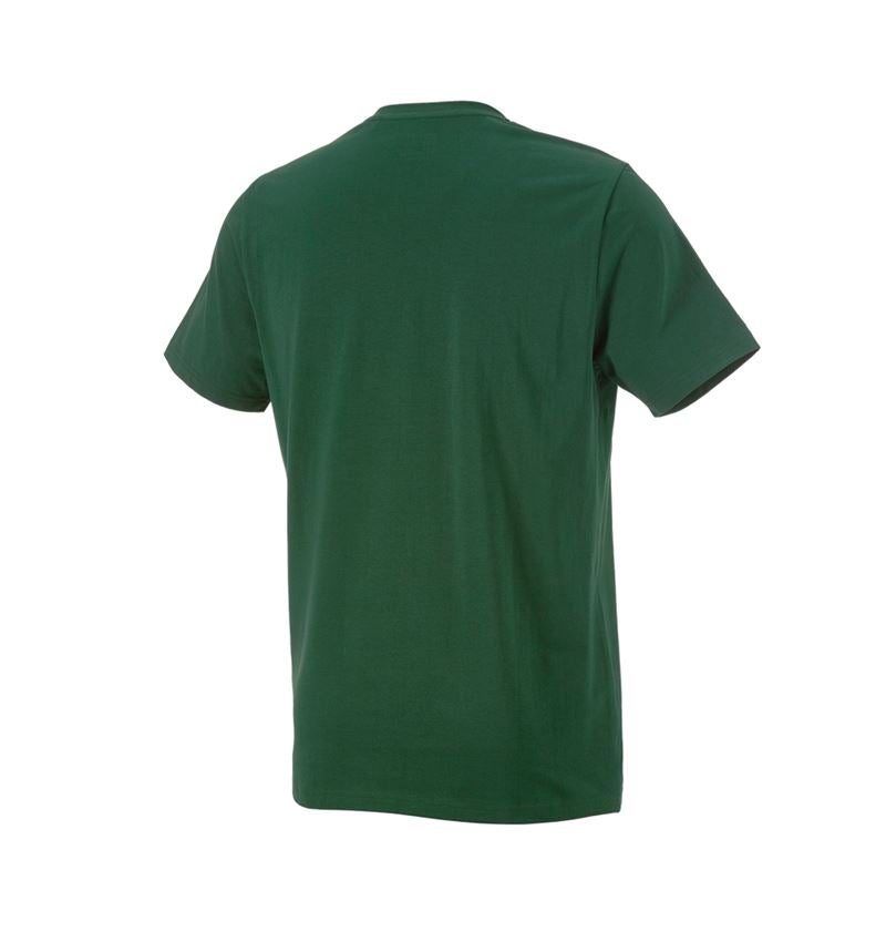 Odzież: e.s. Koszulka strauss works + zielony 1