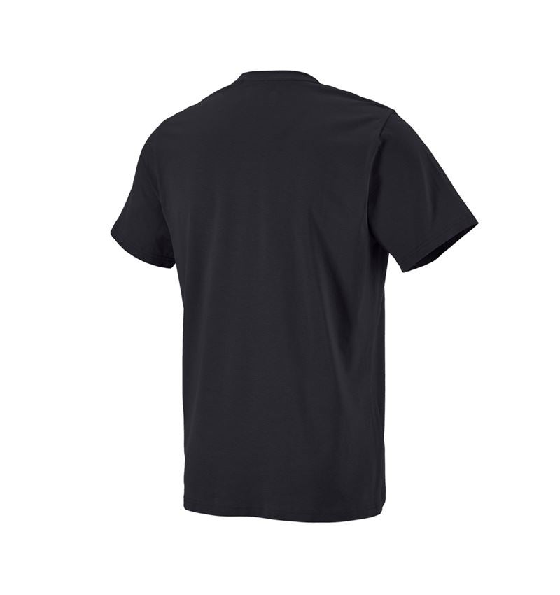 Koszulki | Pulower | Koszule: e.s. Koszulka strauss works + czarny/żółty ostrzegawczy 1