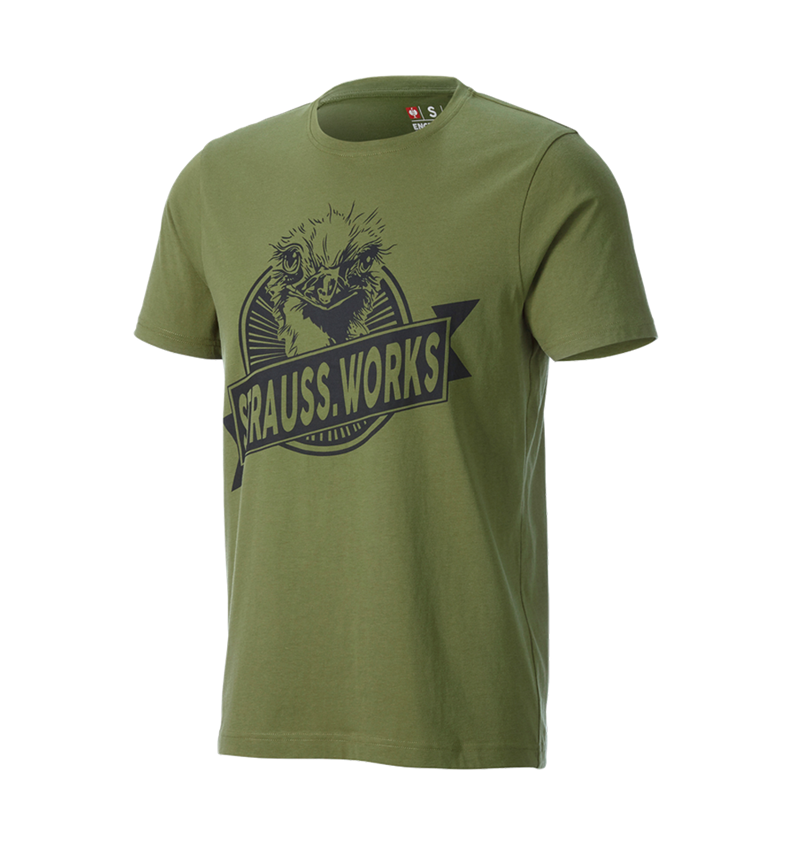 Koszulki | Pulower | Koszule: Koszulka e.s.iconic works + górska zieleń 3