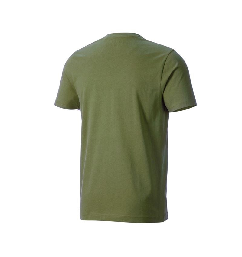 Koszulki | Pulower | Koszule: Koszulka e.s.iconic works + górska zieleń 4